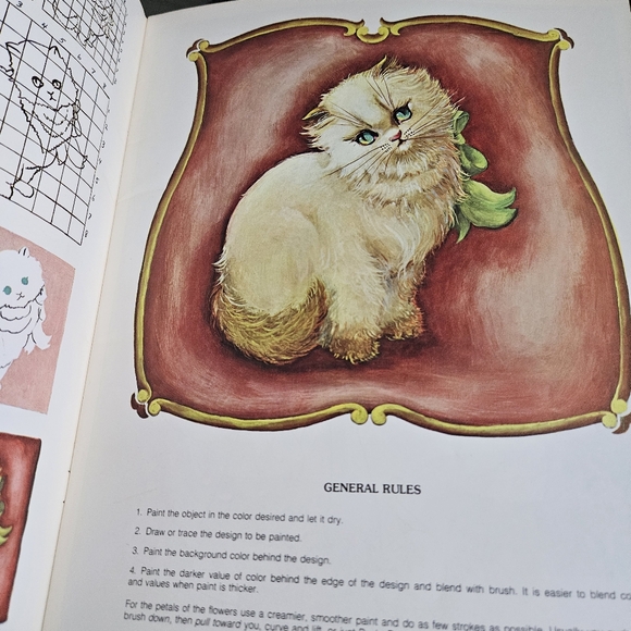 How to do Tole Painting by Lola Ades Walter Foster #192 Vintage Softcover - Picture 7 of 16